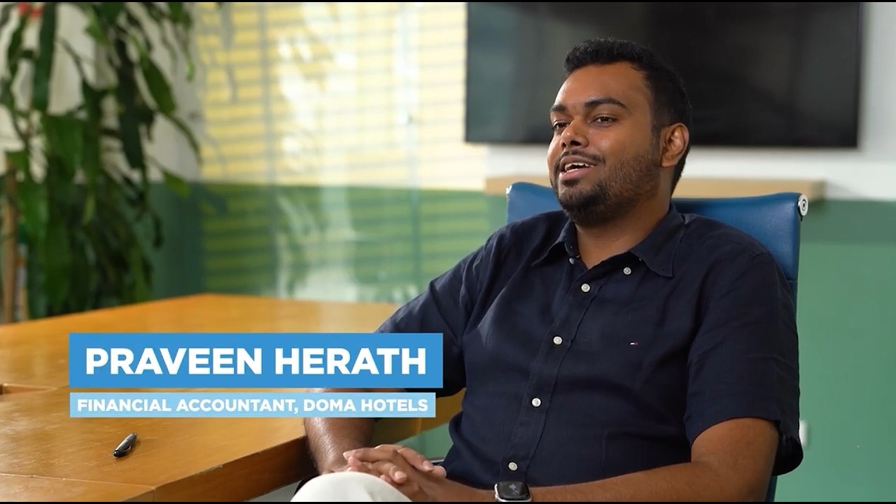Praveen Herath video testimonial